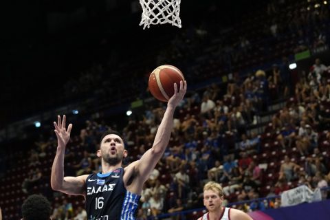 Το EuroBasket σε 2 λεπτά: όσα περιμένουμε στο ματς Ελλάδα - Ουκρανία