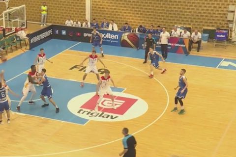 Θρίαμβος για την Εθνική Παίδων στην πρεμιέρα του Eurobasket U-16