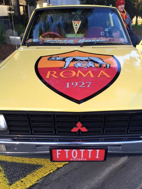 Ιδού το σούπερ αμάξι της Ρόμα!