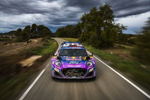 WRC: Ο Τάνακ επέστρεψε στην M-Sport Ford για το 2023