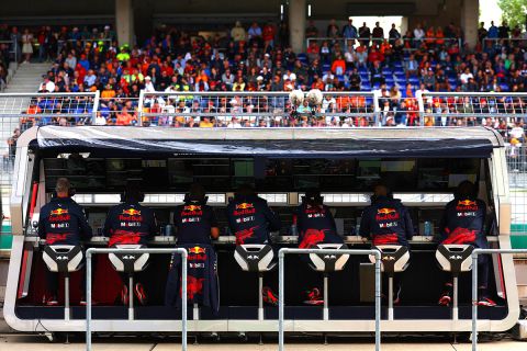 Η ομάδα της Red Bull Racing στο γκραν πρι της Αυστρίας | 10 Ιουλίου 2022