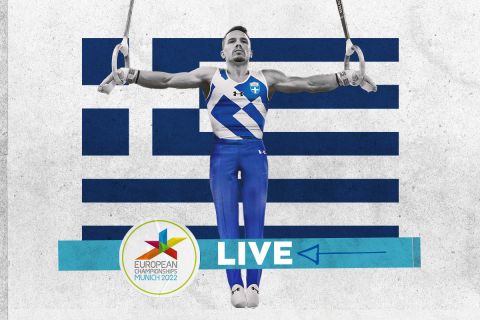 Πετρούνιας Ευρωπαϊκό Γυμναστικής LIVE:  Ζωντανά η μάχη του Έλληνα πρωταθλητή στον τελικό των κρίκων