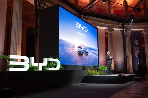 BYD_Launch in Greece