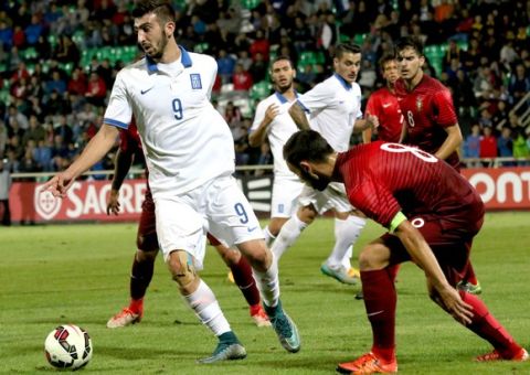 Συντριβή για την Ελλάδα, έχασε 0-4 από την Πορτογαλία