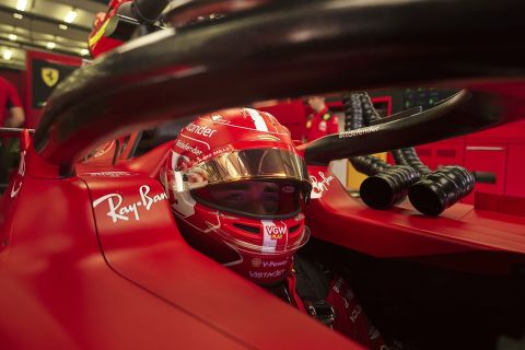 Λεκλέρ: "Η Ferrari δεν έχει την ταχύτητα για την πολ ποζίσιον στο Μπαχρέιν"