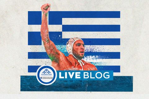 LIVE: Ελλάδα - Ουγγαρία