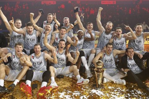Η Λιέτουβος Ρίτας κατέκτησε το Κύπελλο στην Λιθουανία