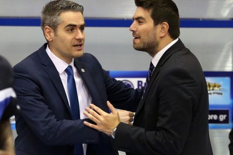 Μαρκόπουλος: "Δεν είναι δουλειά μας να μιλάμε για την διαιτησία"