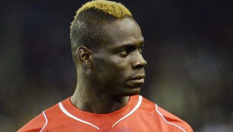 Liverpool's Mario Balotelli looks on during the UEFA Champions League Group B soccer match between Liverpool FC and Real Madrid at Anfield stadium in Liverpool, Britain, 22 October 2014. 
ANSA/ANDY RAIN