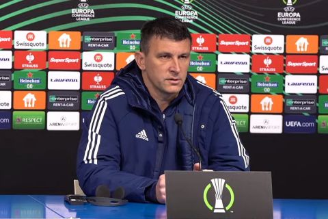 Ο προπονητής της Ντίναμο Ζάγκρεμπ, Σεργκέι Γιακίροβιτς