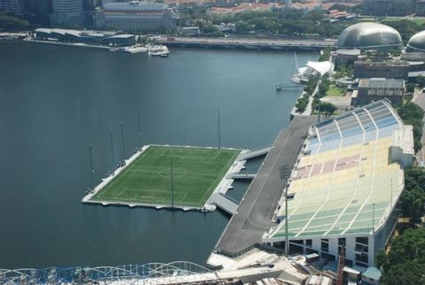 Τα πιο περίεργα ποδοσφαιρικά γήπεδα του κόσμου