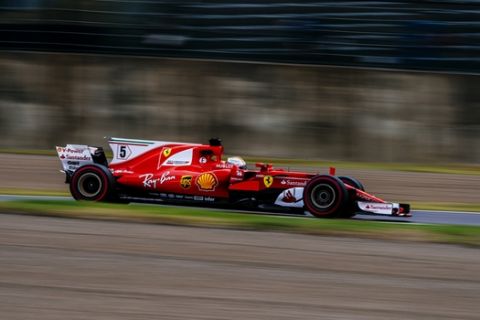 GP Ιαπωνίας (FP1): Ξεκίνημα με Vettel