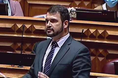 Ο υπουργός Νεολαίας και Αθλητισμού της Πορτογαλίας, Ζοάο Πάουλο Κορέια