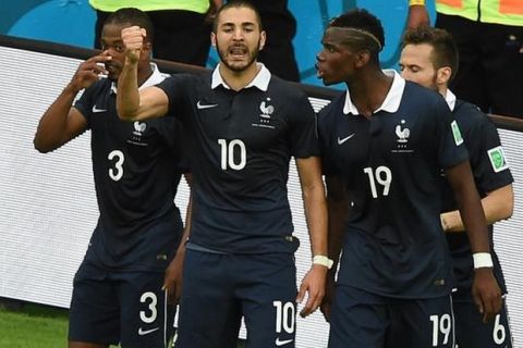 Γαλλία - Πορτογαλία 2-1