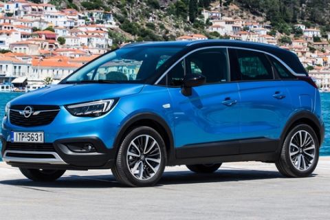 Νέο Opel Crossland X από 17.300 ευρώ