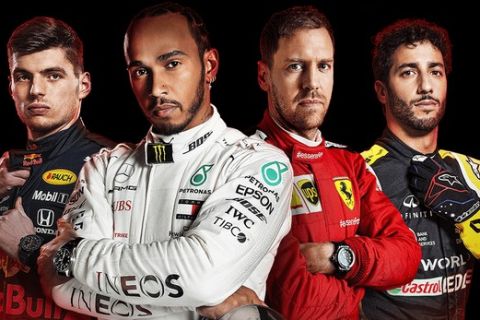 Formula 1 2020: Τα ratings των 20 οδηγών