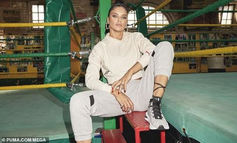 Η Adrianna Lima βγάζει δική της collection με πυγμαχικά ρούχα