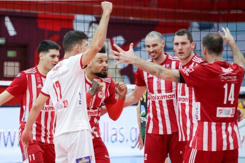 VOLLEY LEAGUE 2022-2023 / PLAY OFF /  -   (  / EUROKINISSI)