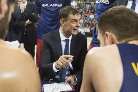 Μπαρτζώκας: "Κάθε νίκη μετράει σε αυτή την EuroLeague"