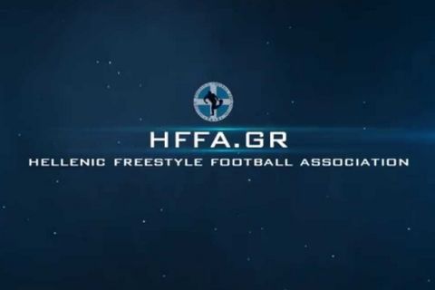 Επίδειξη τεχνικής από τους Freestyle Football Hellas