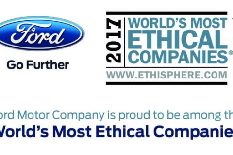 Η Ford στις «Πιο Ηθικές Εταιρείες στον Κόσμο»