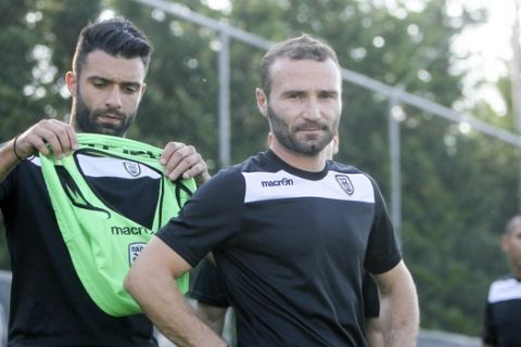 Σαλπιγγίδης: "Πιο ολοκληρωμένη ομάδα ο ΠΑΟΚ, ελπίζω να φανεί στον τελικό"