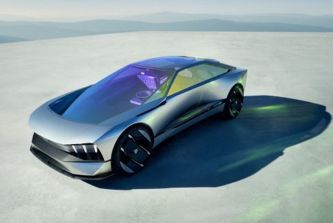 H Peugeot απογειώνει το ντιζάιν με το εντυπωσιακό Inception Concept