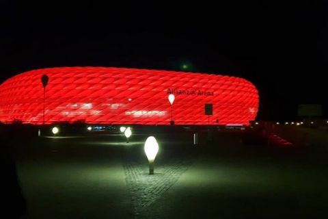 Μπάγερν - ΑΕΚ: Allianz Arena, ένα διαστημόπλοιο της μπάλας