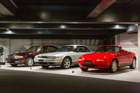 Δέκα κρυμμένοι θησαυροί στο Μουσείο της Mazda