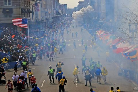 Marathon Day: Boston 15.4.13