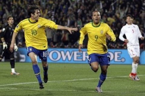 1ος τελικός για τη Βραζιλία