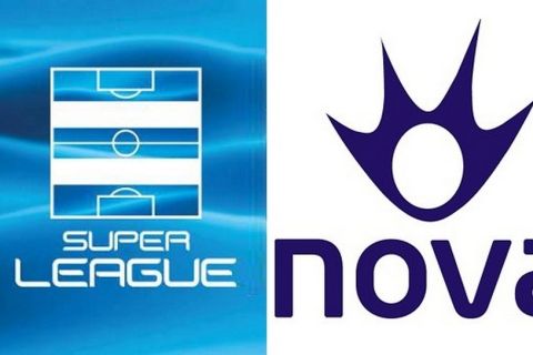 Ανακοίνωση της Nova κατά Super League και ομάδων