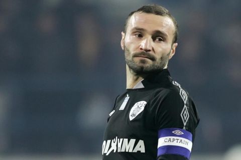 Σαλπιγγίδης: "Είμαι τυχερός που παίζω στον ΠΑΟΚ"