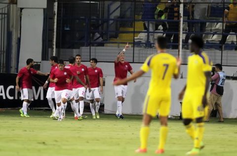 Μακάμπι Τελ Αβίβ - Αστέρας Τρίπολης 3-1