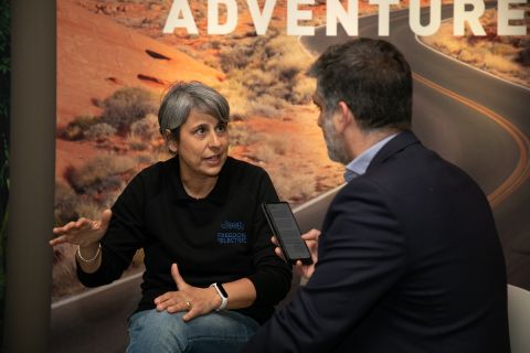 Λάουρα Φαρίνα: Συνέντευξη με την Υπεύθυνη Εξέλιξης του νέου Avenger, του πρώτου ηλεκτρικού Jeep