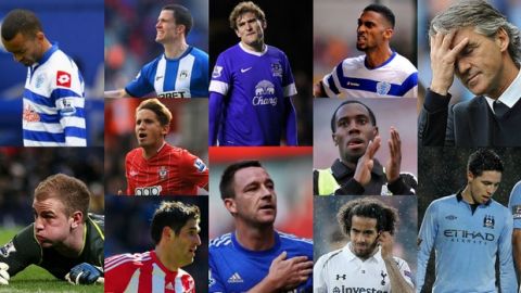 Οι καλύτεροι και οι χειρότεροι της Premier League