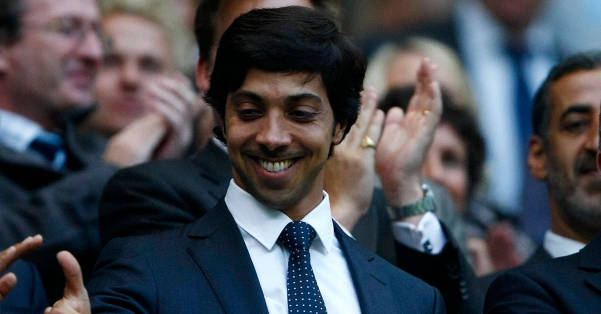 Manchester City – Inter: Sheikh Mansour on the field for the second time since the acquisition of “Citizens”
