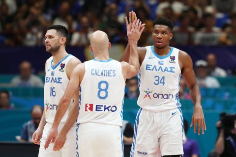 Εθνική Μπάσκετ - Βαθμολογία: Πρώτη η Ελλάδα, αυτοί είναι οι πιθανοί αντίπαλοι στους 16 του Eurobasket 2022