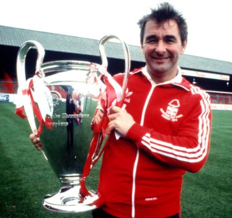© Sporting Pictures (UK) Ltd/Sporting Pictures
0029660 Brain Clough Nottingham Forest  
NOTTINGHAM FOREST MANAGER BRIAN CLOUGH WITH THE EUROPEAN CUP WHICH FOREST RETAINED AFTER BEATING HAMBURG 1-0 IN THE 1980 EUROPEAN CUP FINAL
FOOTBALL
©SPORTING PICTURES (UK) LTD
TEL:+44 020 7405 4500 
FAX:+44 020 7831 7991
www.sportingpictures.com 
PLEASE READ OUR LICENCE TERMS. ALL DIGITAL IMAGES MUST BE DESTROYED UNLESS OTHERWISE AGREED IN WRITING.
Sporting Pictures (UK). photos@sportingpictures.com