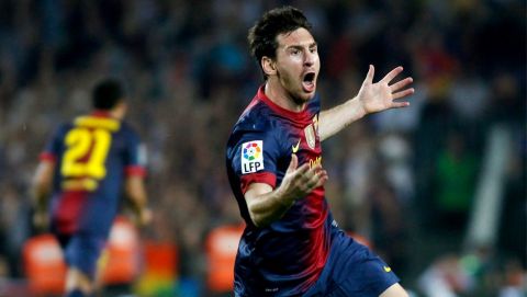O Rei Messi!