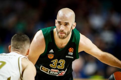 Νικ Καλάθης: Δεύτερος πασέρ στη EuroLeague, προσπέρασε τον Διαμαντίδη