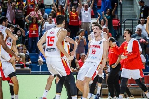 Eurobasket U20: Ισπανία και Ισραήλ στον τελικό, υποβιβάστηκε η Σερβία!