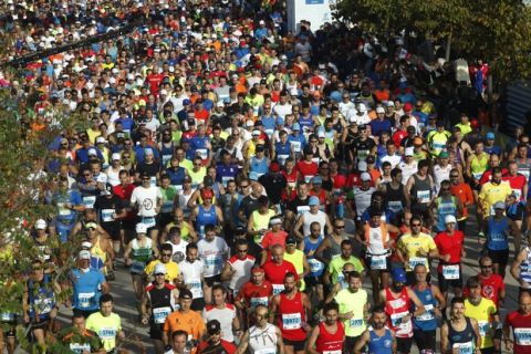 Χιλιάδες συμμετοχές στον 5ο "Ημιμαραθώνιο Μαραθώνα"