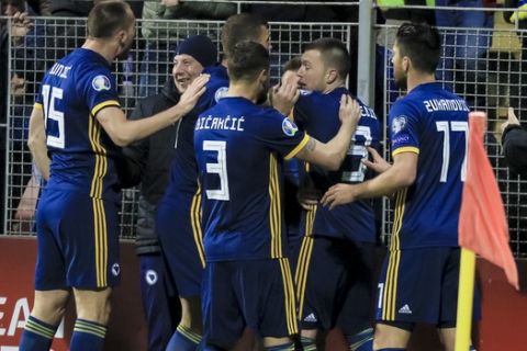 Βοσνία - Ελλάδα 1-0: "Χτύπησαν" με Βίστσα στο 10' οι γηπεδούχοι