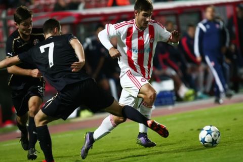 Youth League: "Πλήγωσε" τον Ολυμπιακό ο Γκόγιακ, 3-1 η Ντίναμο
