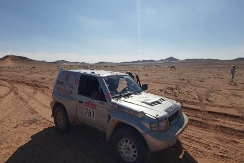 Dakar Classic - 6η ημέρα: Μια ακόμη καλή επίδοση για τους Μπερσή – Κουτσουμπό, με το Mitsubishi στην άμμο να νιώθει σαν το σπίτι του