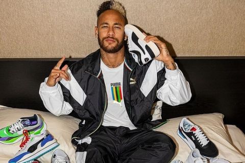 "The king is back": Η PUMA ανακοίνωσε τη συνεργασία της με τον Neymar