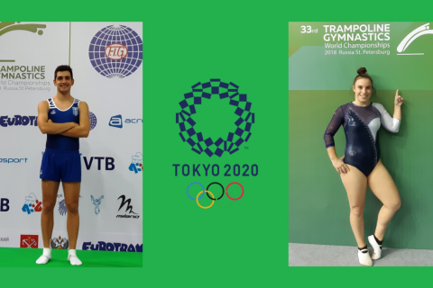 Προ-Ολυμπιακή πρεμιέρα στο Μπακού για τους πρωταθλητές του τραμπολίνο