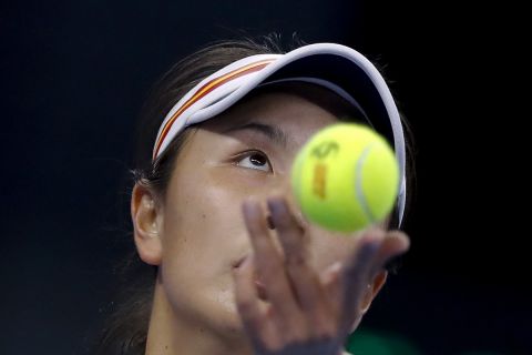 Η WTA σταματάει τα τουρνουά σε Κίνα και Χονγκ Κονγκ μέχρι να βρεθεί η Πενγκ Σουάι