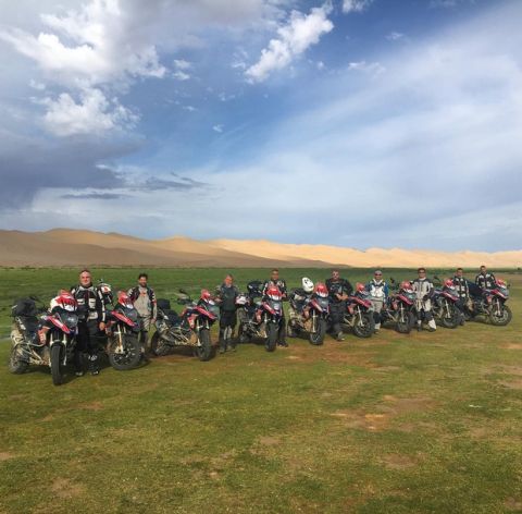 Η "περιπέτεια" του Γιούρκα Σεϊταρίδη στη Μογγολία (PHOTOS)